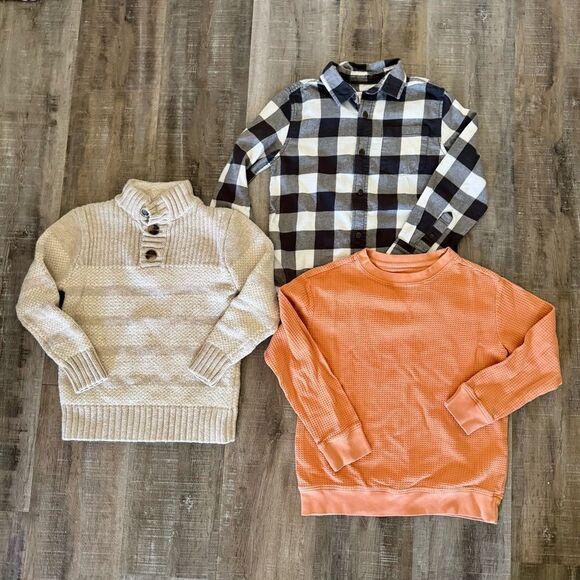 Bundle of 3 Cat & Jack tops - Picture 1 of 4